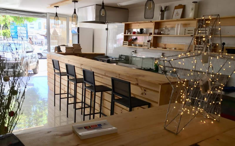 Sanguchería La Tabla